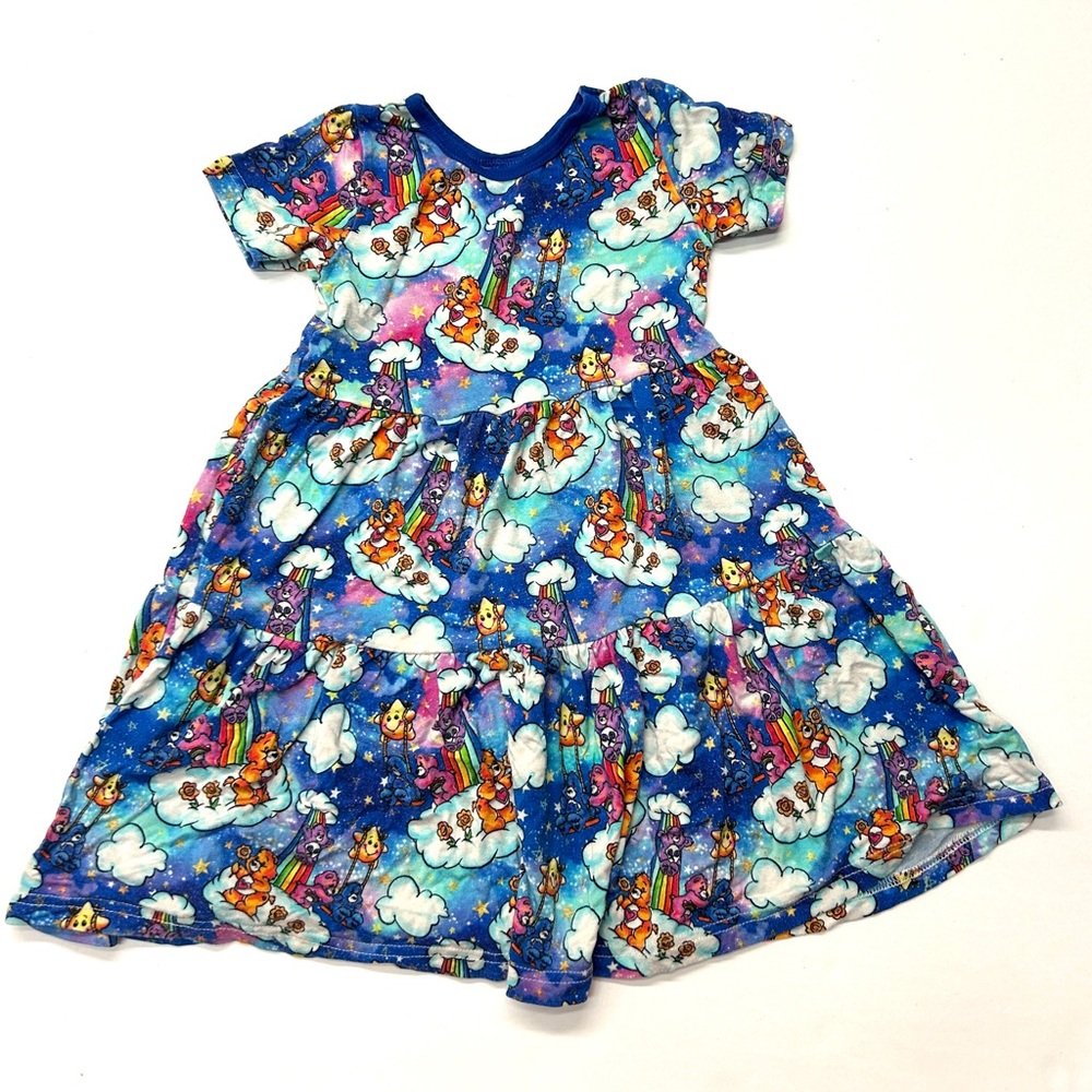 Showstoppers Bamboo Twirl Care Bears Dress 3T